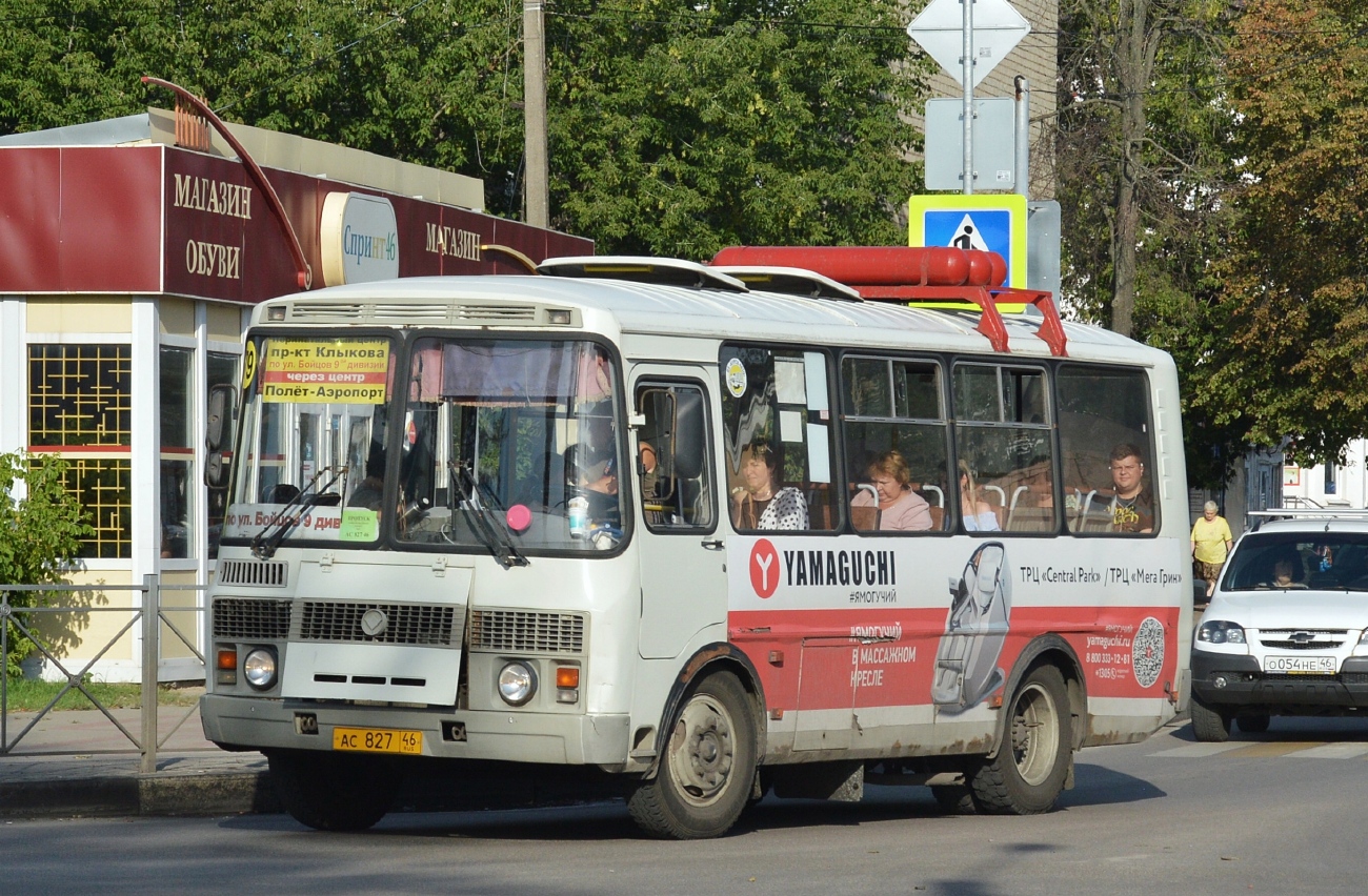 Курская область, ПАЗ-32054 № АС 827 46