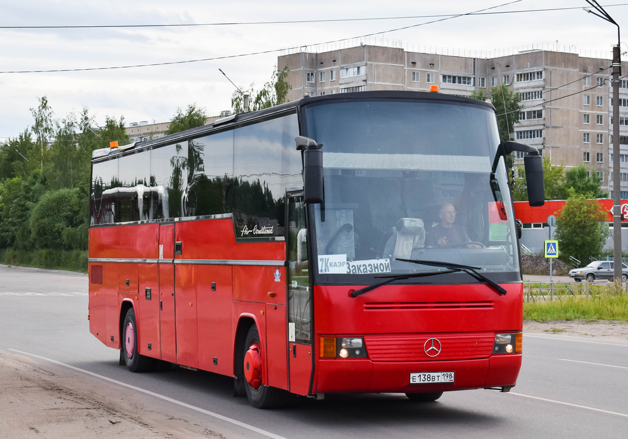 Тверская область, Ernst Auwärter Eurostar SHD № Е 138 ВТ 198