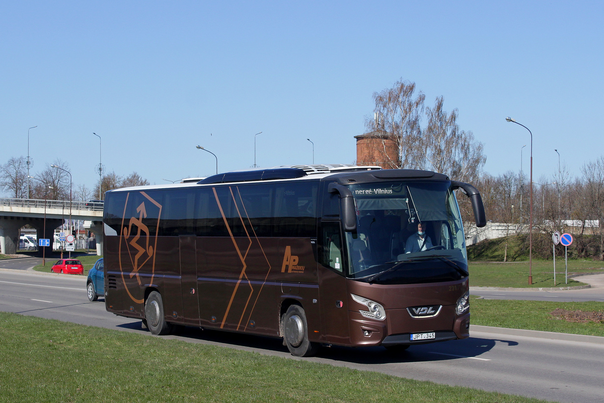 Литва, VDL Futura FHD2-129.410 № 231