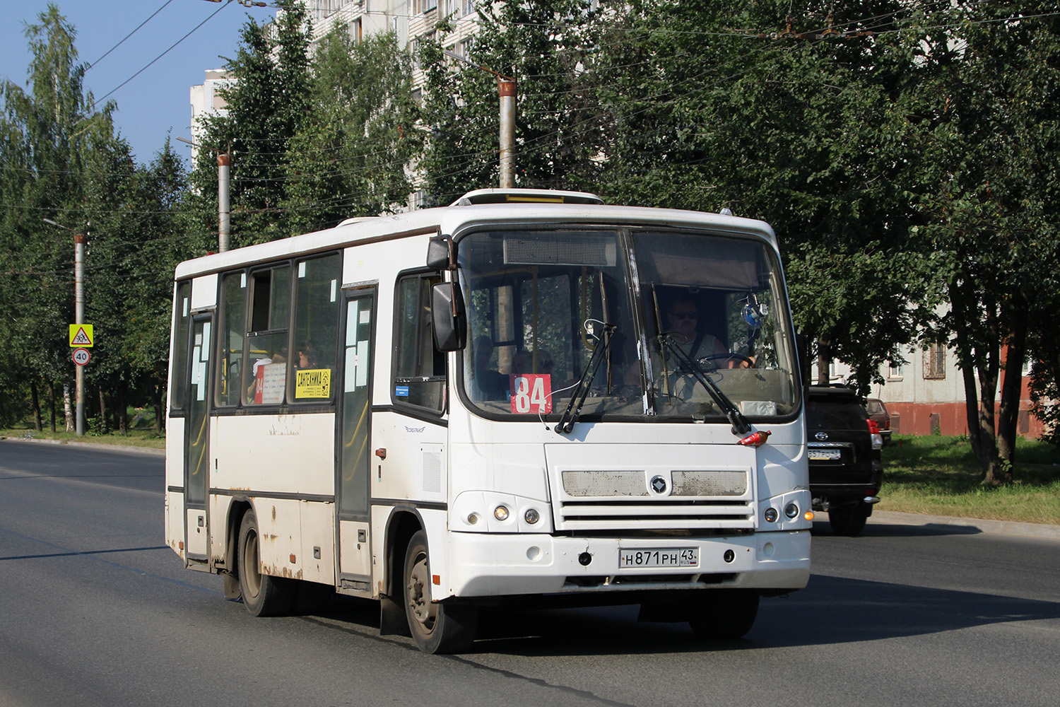 Кировская область, ПАЗ-320402-05 № Н 871 РН 43