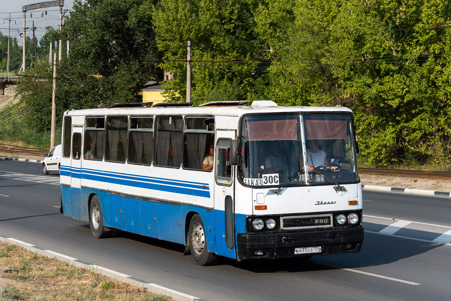 Волгоградская область, Ikarus 250.95 № В 495 ЕВ 134