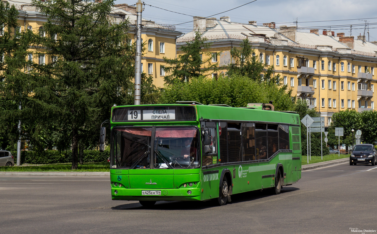 Красноярский край, МАЗ-103.476 № С 425 ЕН 124