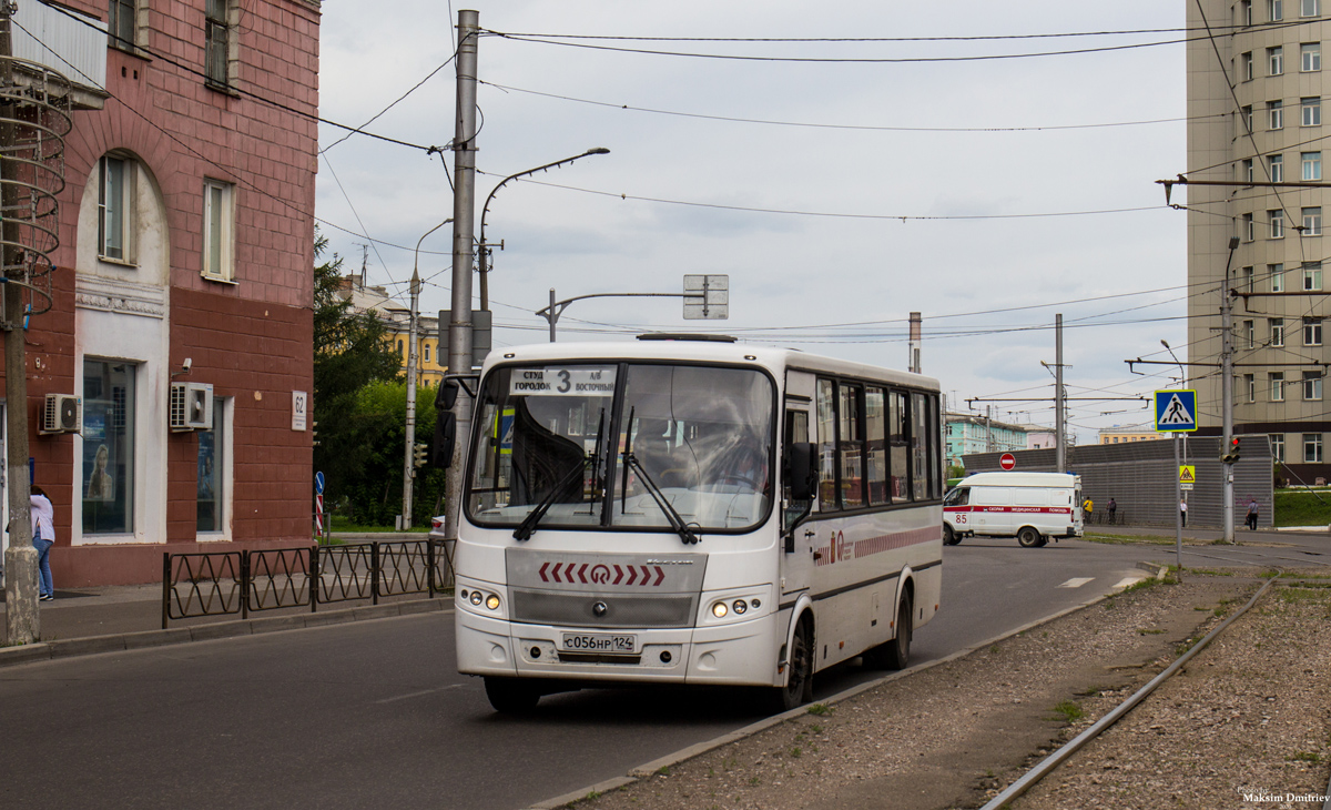 Красноярский край, ПАЗ-320412-05 "Вектор" № С 056 НР 124