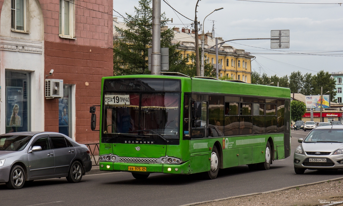 Красноярский край, Волжанин-5270-20-06 "СитиРитм-12" № ЕВ 975 24