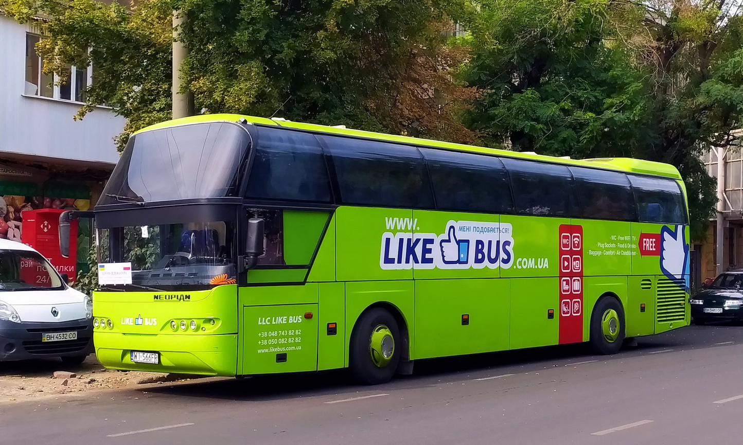 Польша, Neoplan N1116 Cityliner № WI 566FR