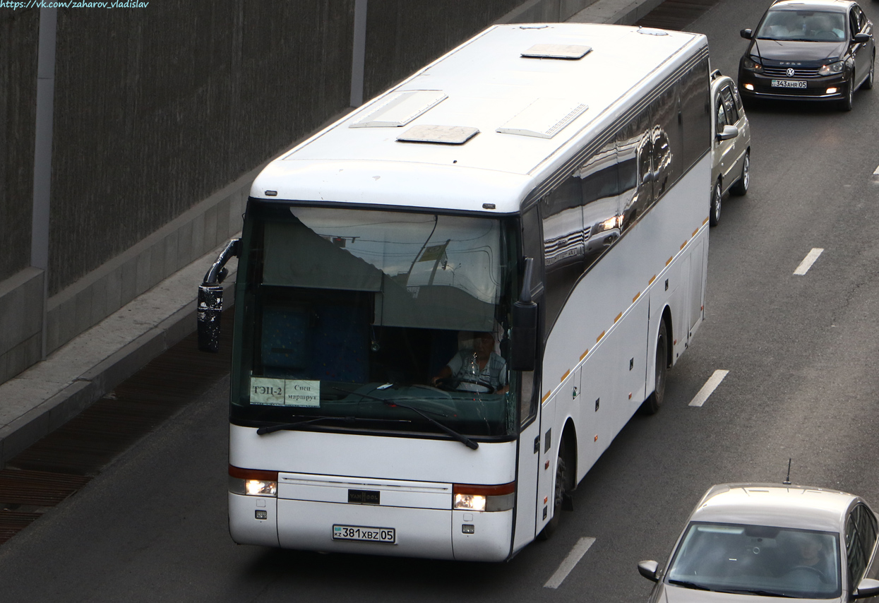 Алматы, Van Hool T915 Acron № 381 XBZ 05