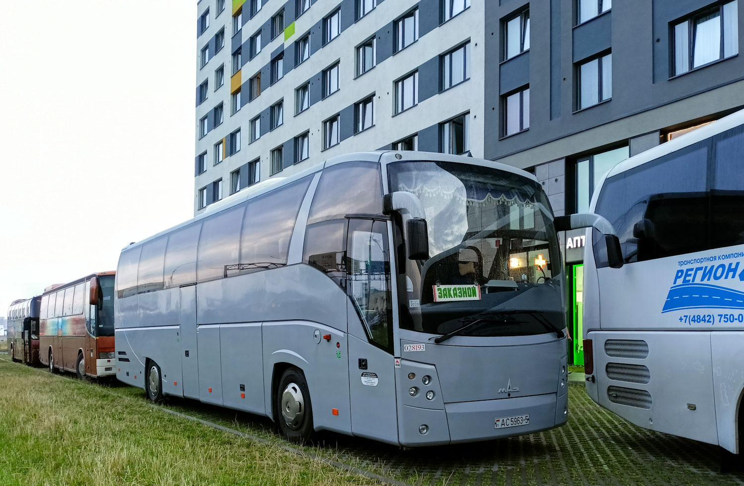 Minszk környéke, MAZ-251.062 sz.: 028193 Minszk környéke, MAZ-251.062 sz.: 028193