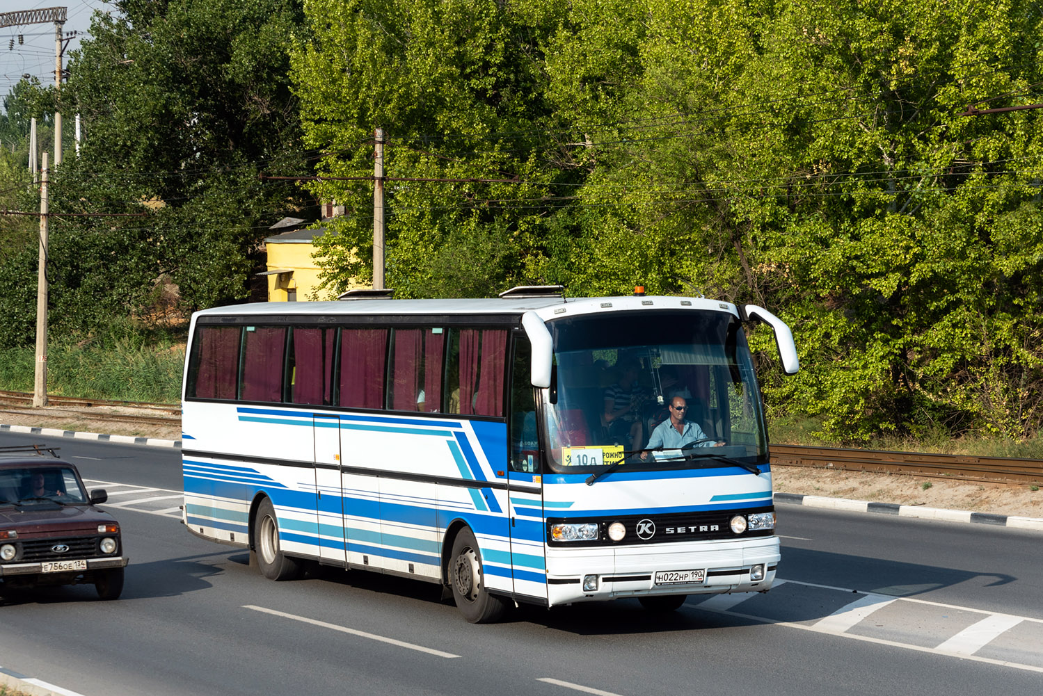 Волгоградская область, Setra S215HD № Н 022 НР 190