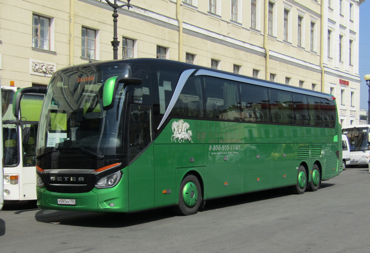 Москва, Setra S517HDH № Р 597 НУ 750