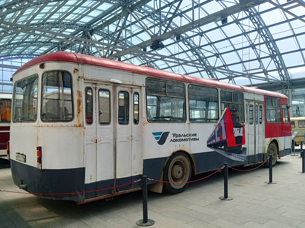 Свердловская область, ЛиАЗ-677М (ТоАЗ) № А 891 СТ 196