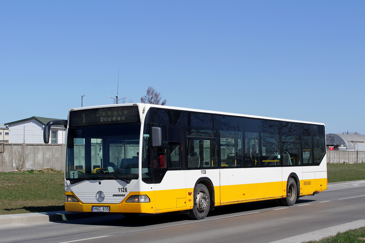 Литва, Mercedes-Benz O530 Citaro № 1126