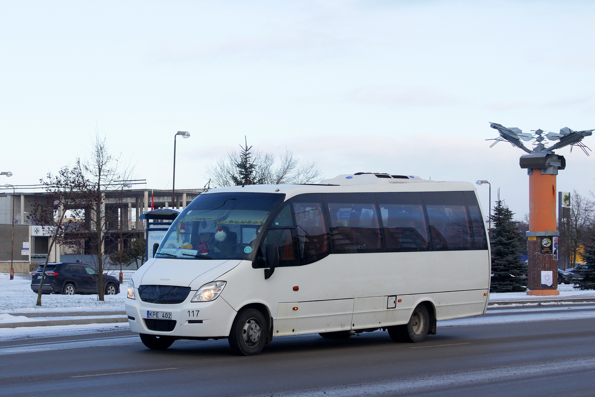 Lietuva, Indcar Wing № 117