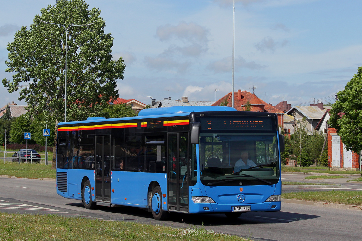 Литва, Mercedes-Benz O530 Citaro facelift № MCE 863