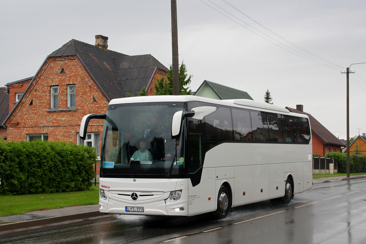 Литва, Mercedes-Benz Tourismo III 15RHD № LYT 773