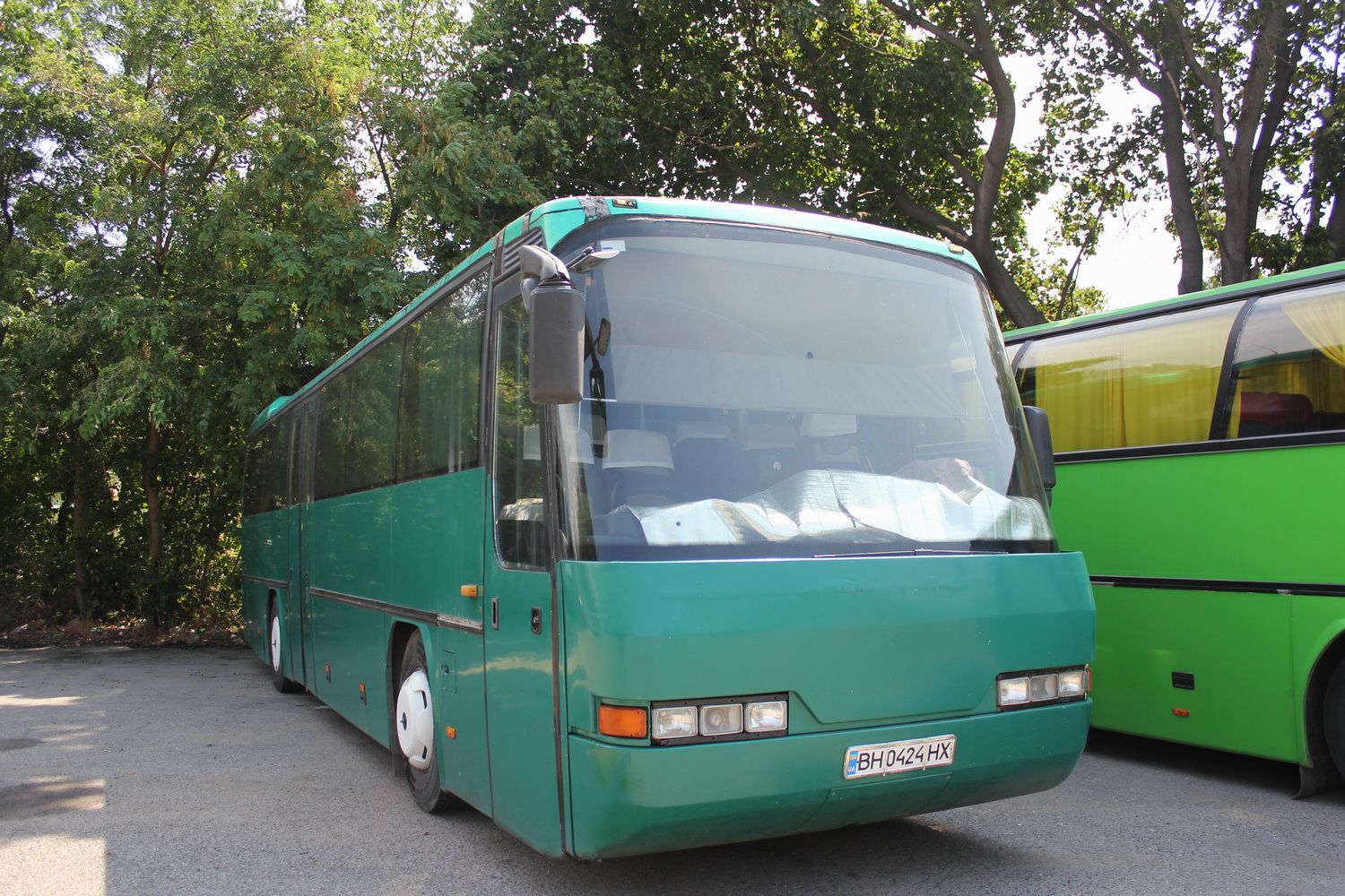 Одесская область, Neoplan N316Ü Transliner № BH 0424 HX