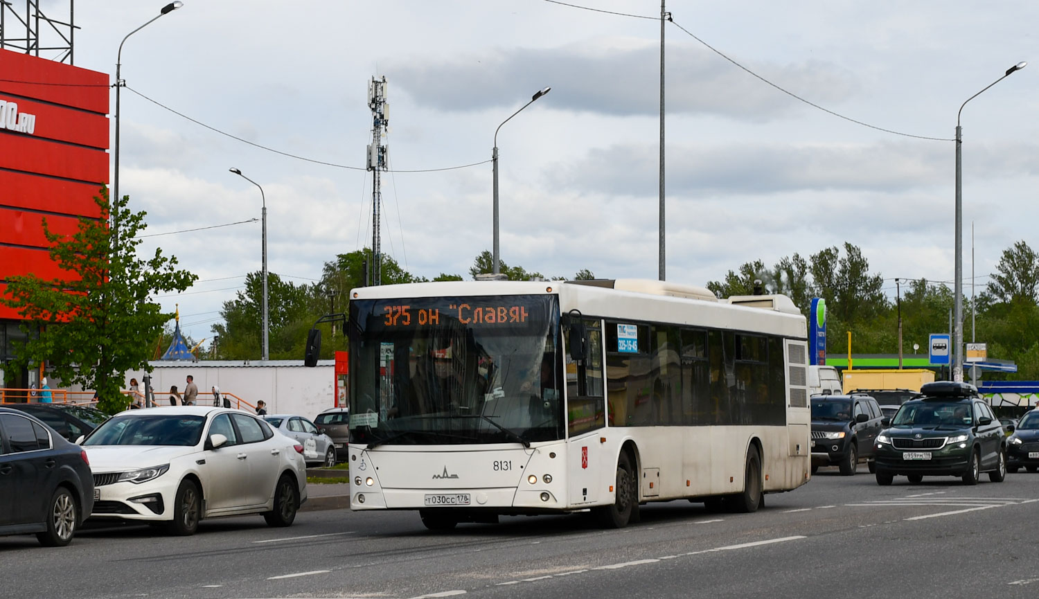 Санкт-Петербург, МАЗ-203.085 № 8131