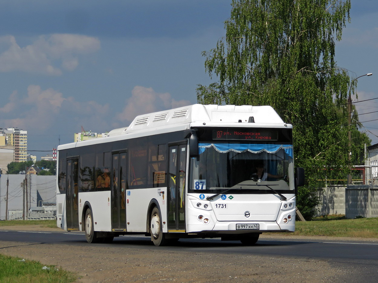 Кировская область, ЛиАЗ-5292.67 (CNG) № х731