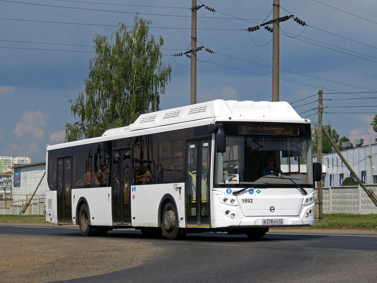 Кировская область, ЛиАЗ-5292.67 (CNG) № х692