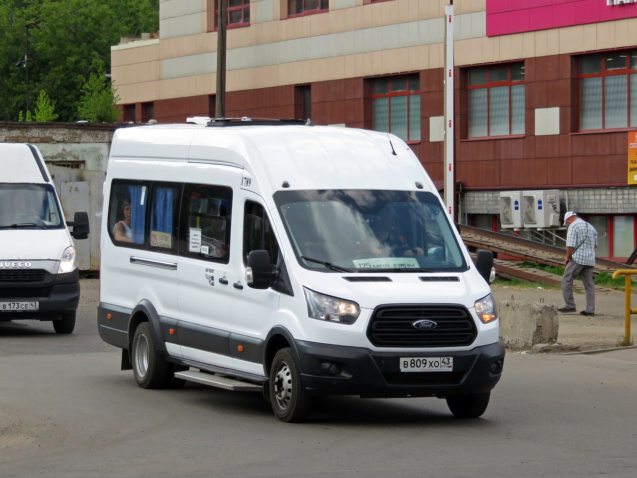 Кировская область, Ford Transit FBD [RUS] (X2F.ESG.) № х789