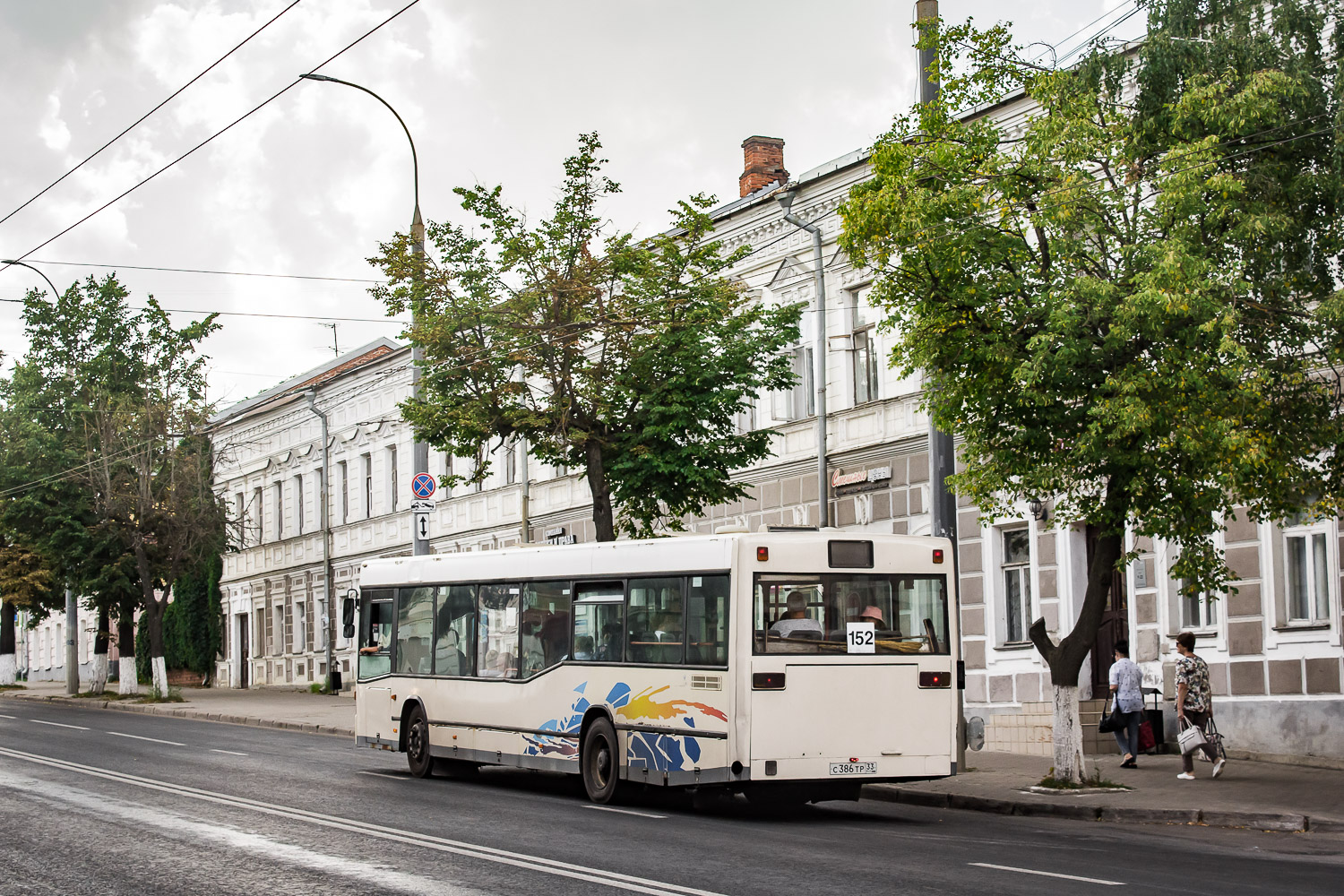 Владимирская область, Mercedes-Benz O405N2 № С 386 ТР 33