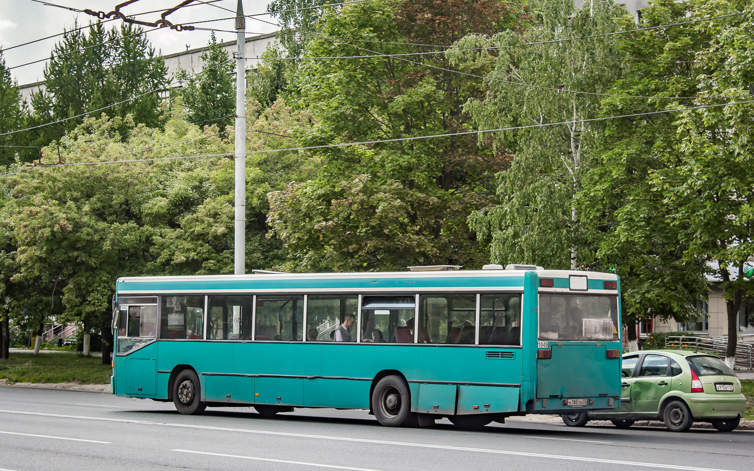 Владимирская область, Mercedes-Benz O405N № 1049