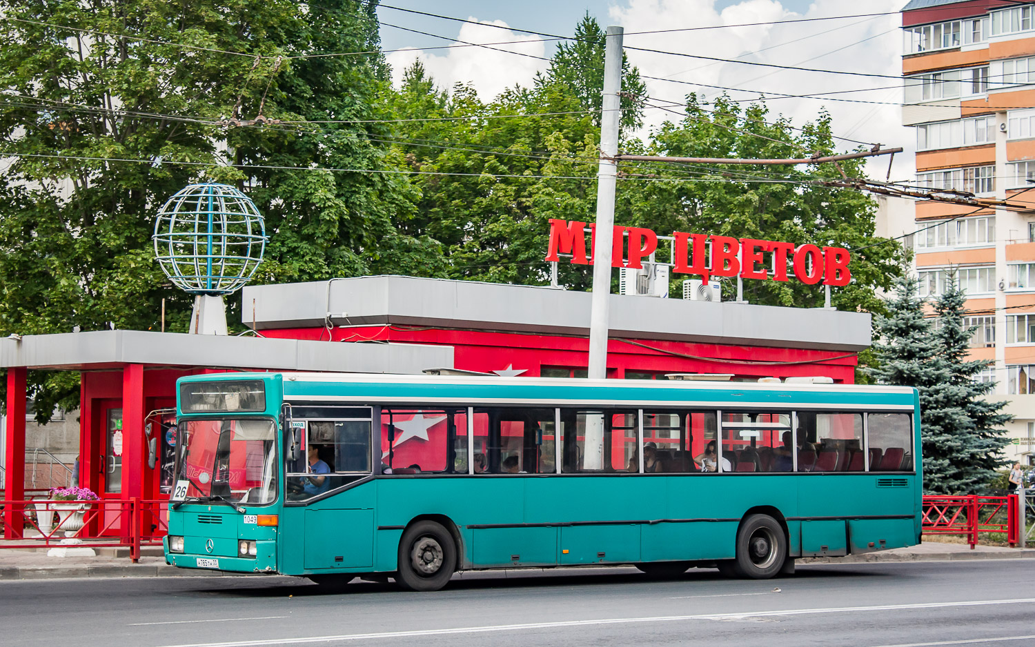 Владимирская область, Mercedes-Benz O405N № 1049