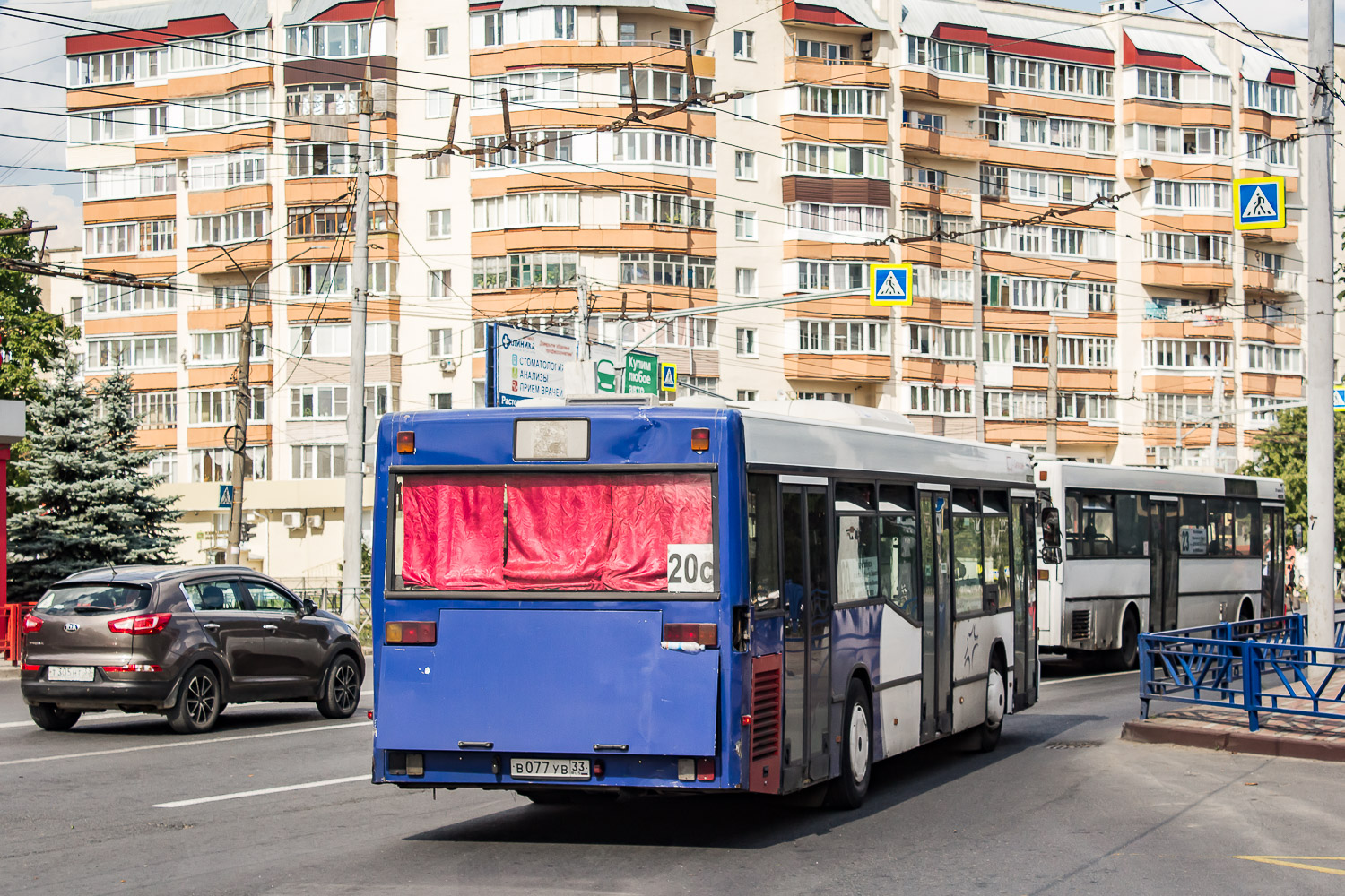 Владимирская область, Mercedes-Benz O405N2 № В 077 УВ 33