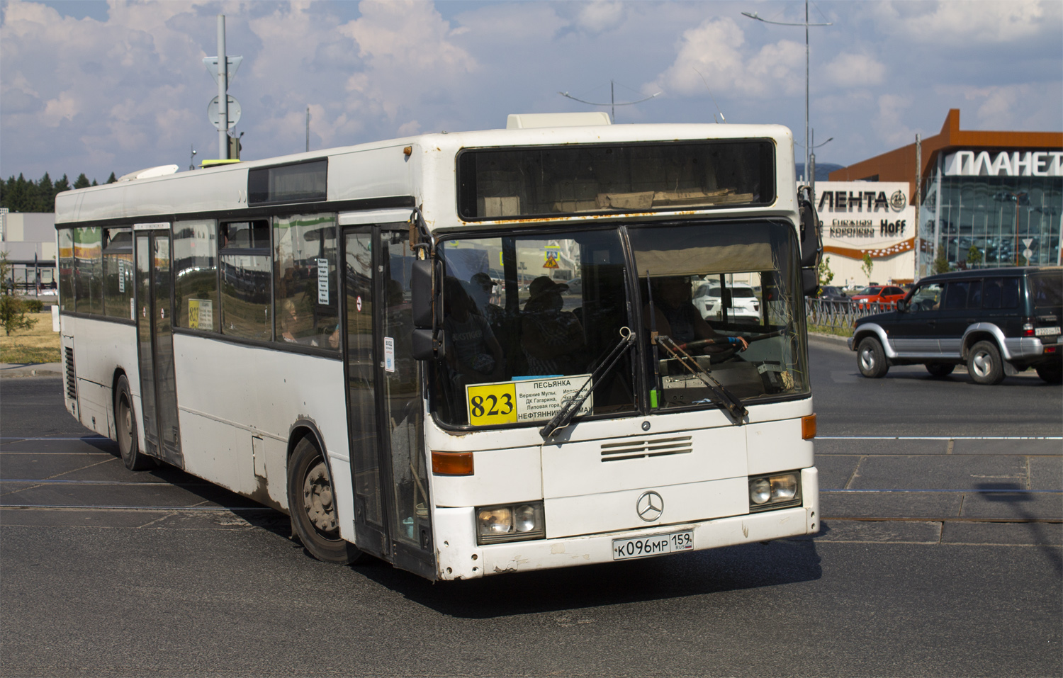 Пермский край, Mercedes-Benz O405N № К 096 МР 159