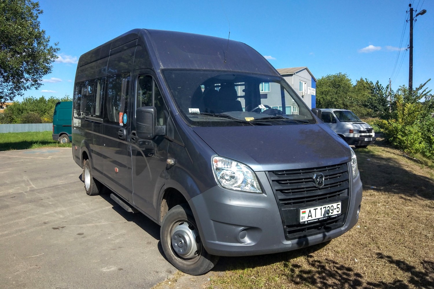 Минская область, ГАЗ-A65R32 Next № АТ 1739-5 Минская область, ГАЗ-A65R32 Next № АТ 1739-5