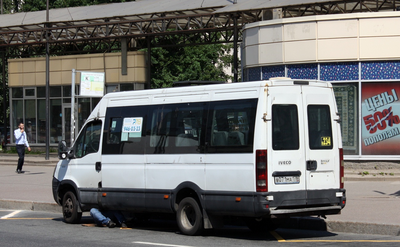 Санкт-Петербург, Росвэн-3265 (IVECO Daily 50С15) № В 071 МА 178