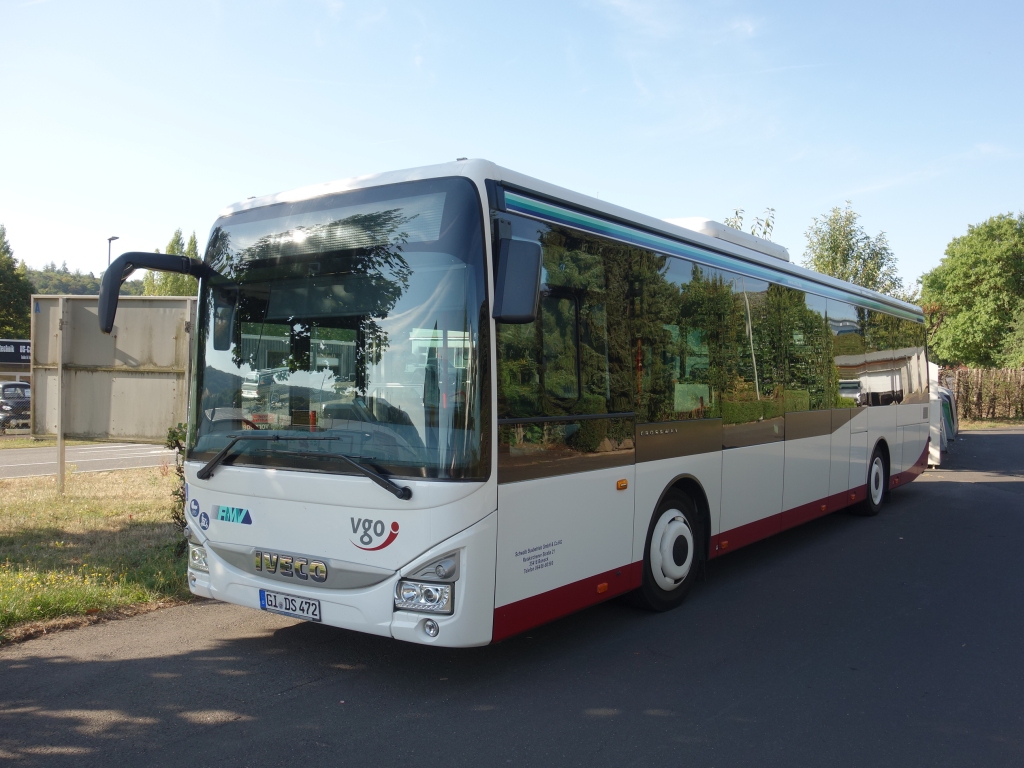 Гессен, IVECO Crossway LE CITY 12M № GI-DS 472