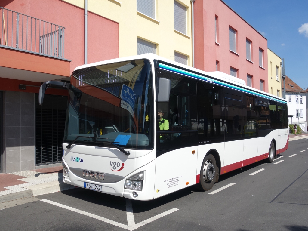 Гессен, IVECO Crossway LE LINE 12M № VB-P 229