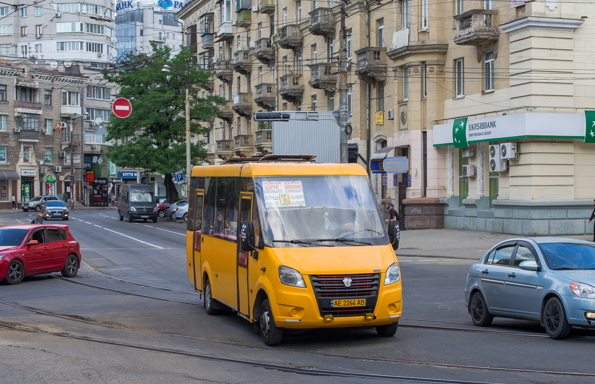 Днепропетровская область, Рута 25 Нова № AE 2266 AB