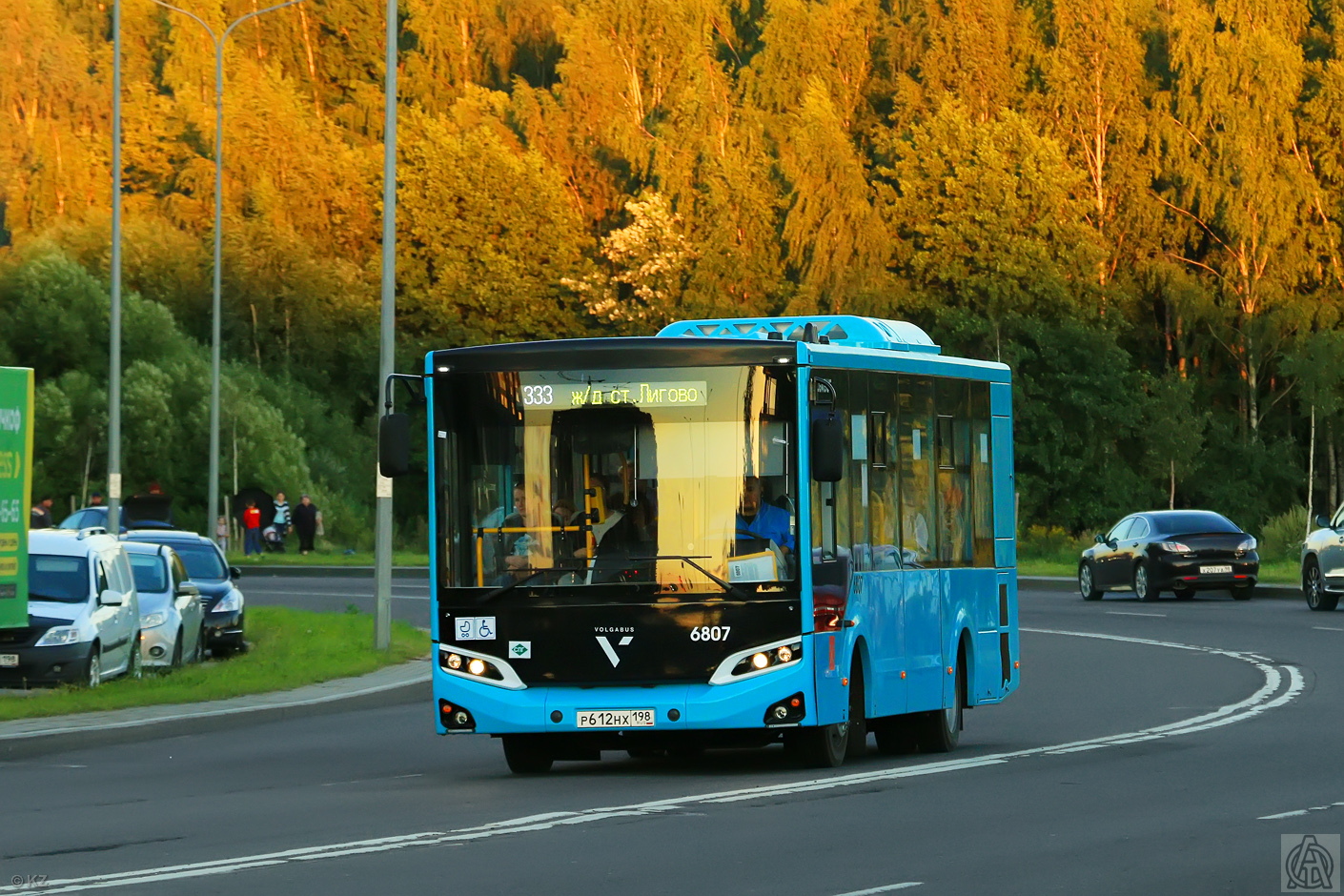 Sankt Petersburg, Volgabus-4298.G4 (LNG) Nr. 6807