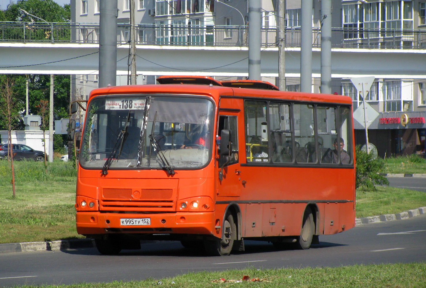 Нижегородская область, ПАЗ-320402-05 № К 995 ТУ 152