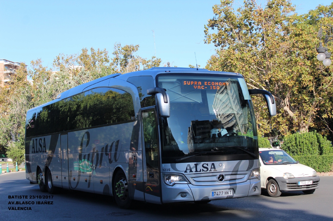 Испания, Mercedes-Benz Travego II L 17RHD facelift № 3235