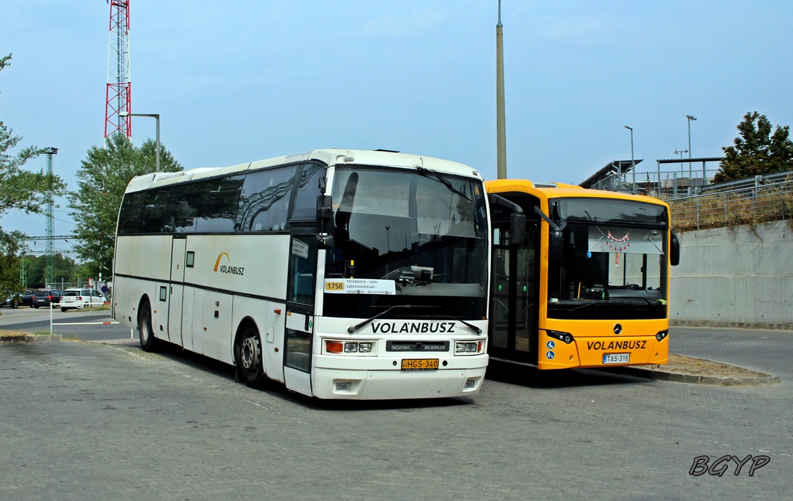 Венгрия, Ikarus EAG E98.06 № HGS-340