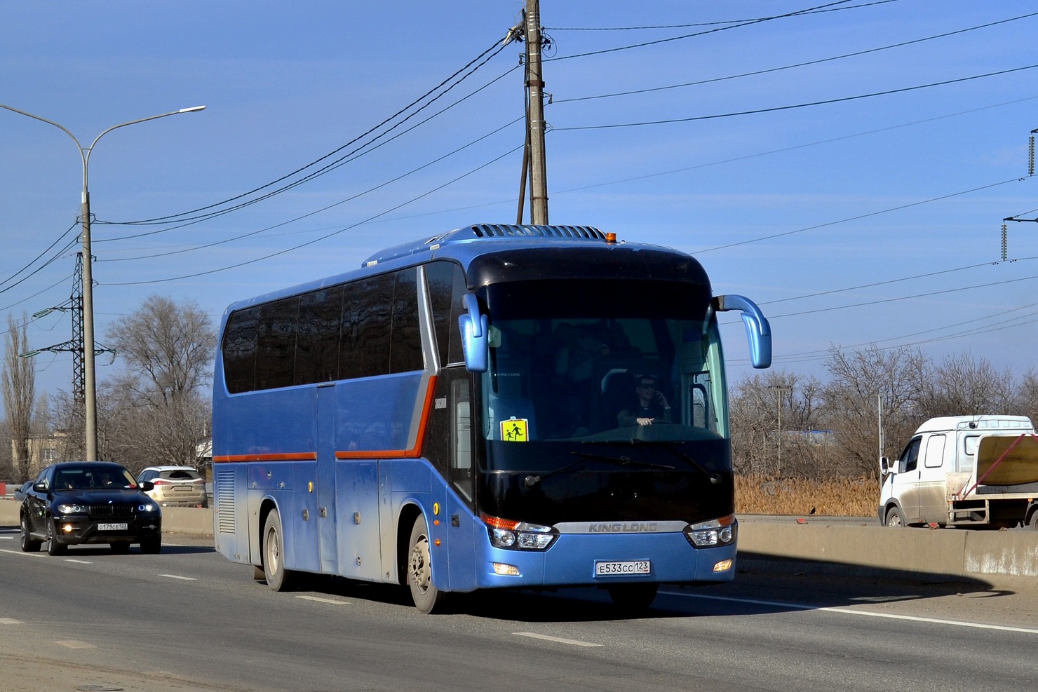 Краснодарский край, King Long XMQ6129Y № Е 533 СС 123