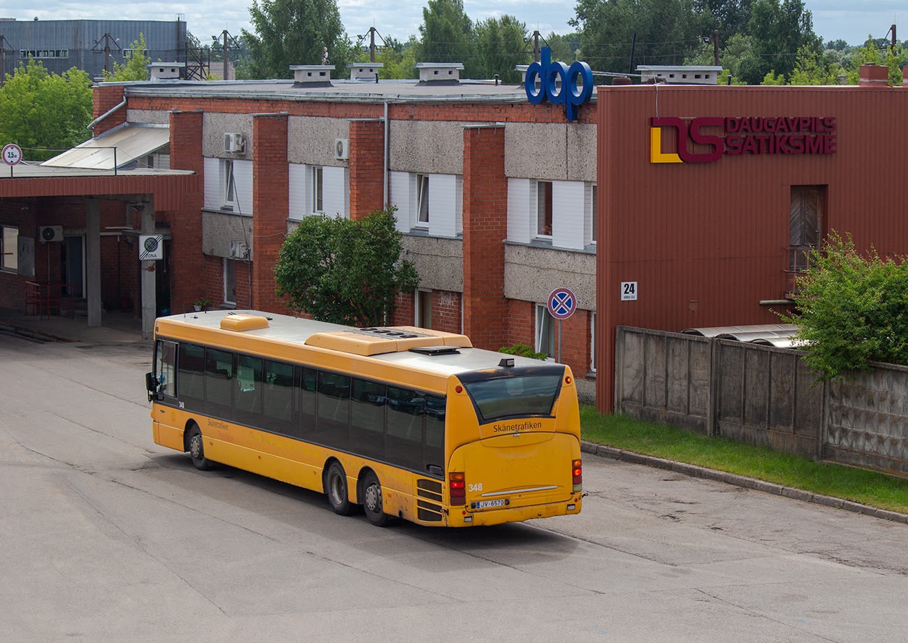 Латвия, Scania OmniLink I № 348