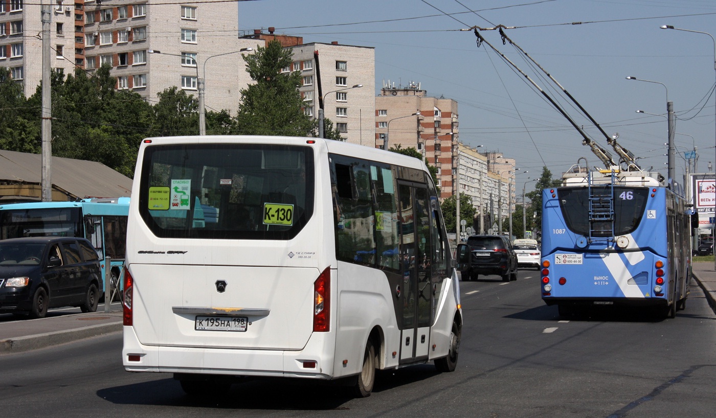 Санкт-Петербург, ГАЗ-A68R52 City № 43