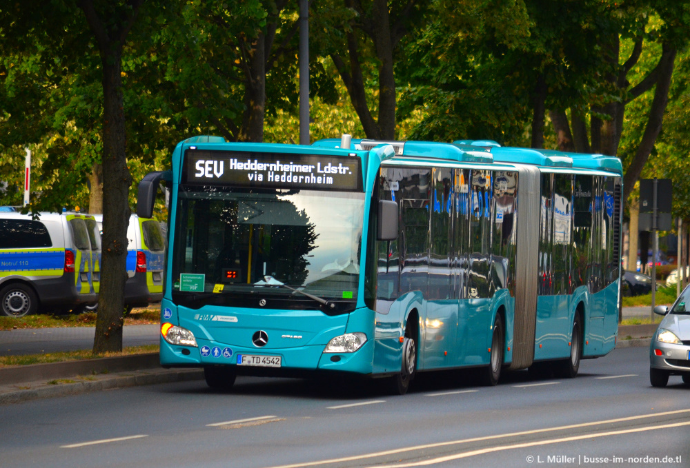 Гессен, Mercedes-Benz Citaro C2 G № 4542