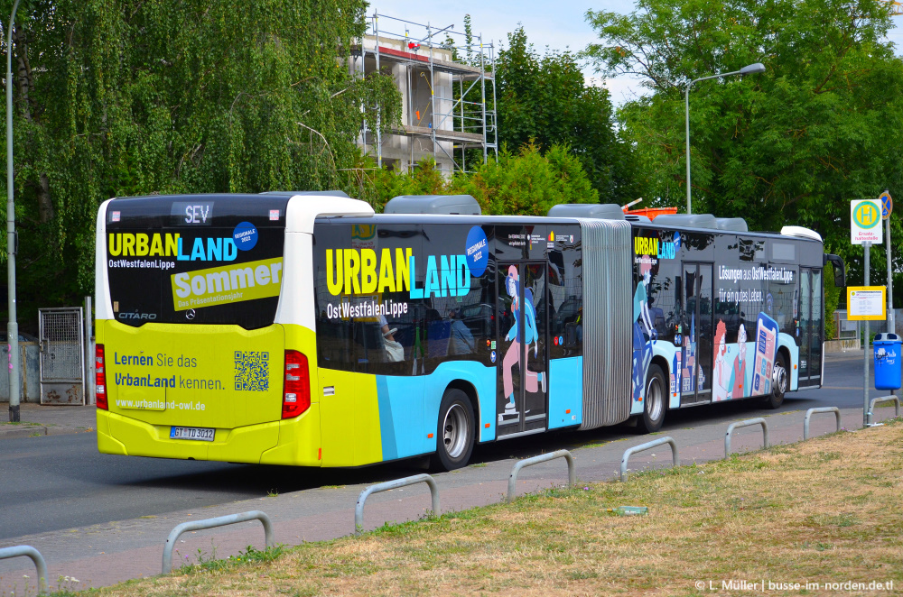 Северный Рейн-Вестфалия, Mercedes-Benz Citaro C2 G № GT-TD 3012