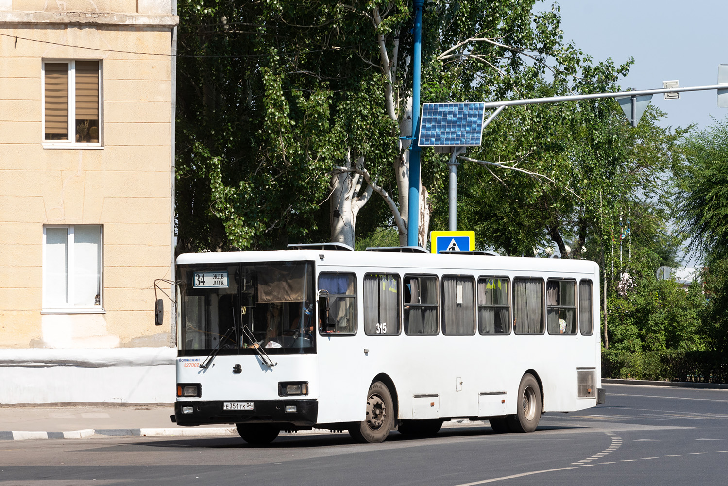 Волгоградская область, Волжанин-5270-10-02 № 315