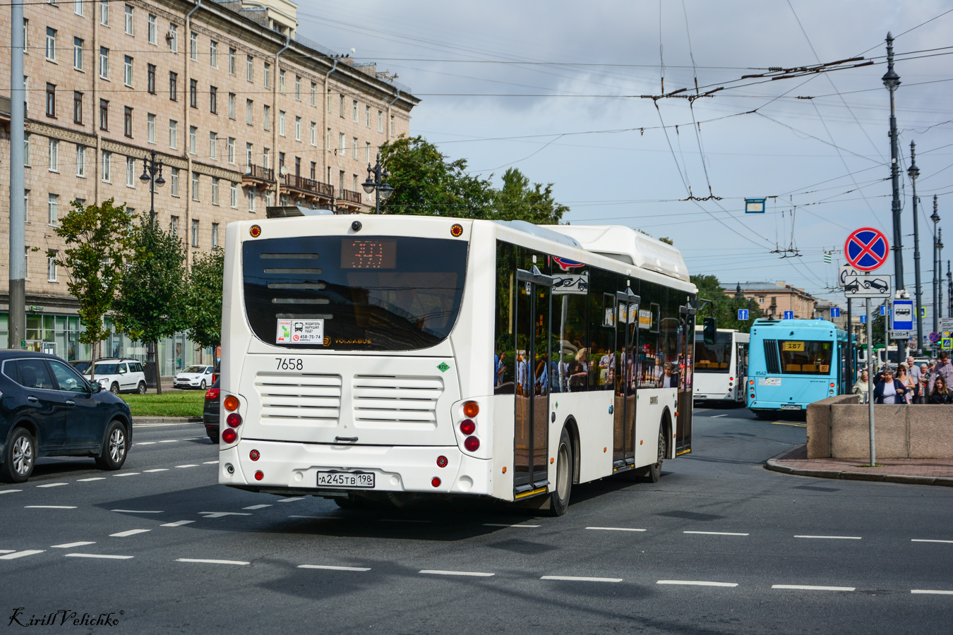 Санкт-Петербург, Volgabus-5270.G0 № 7658