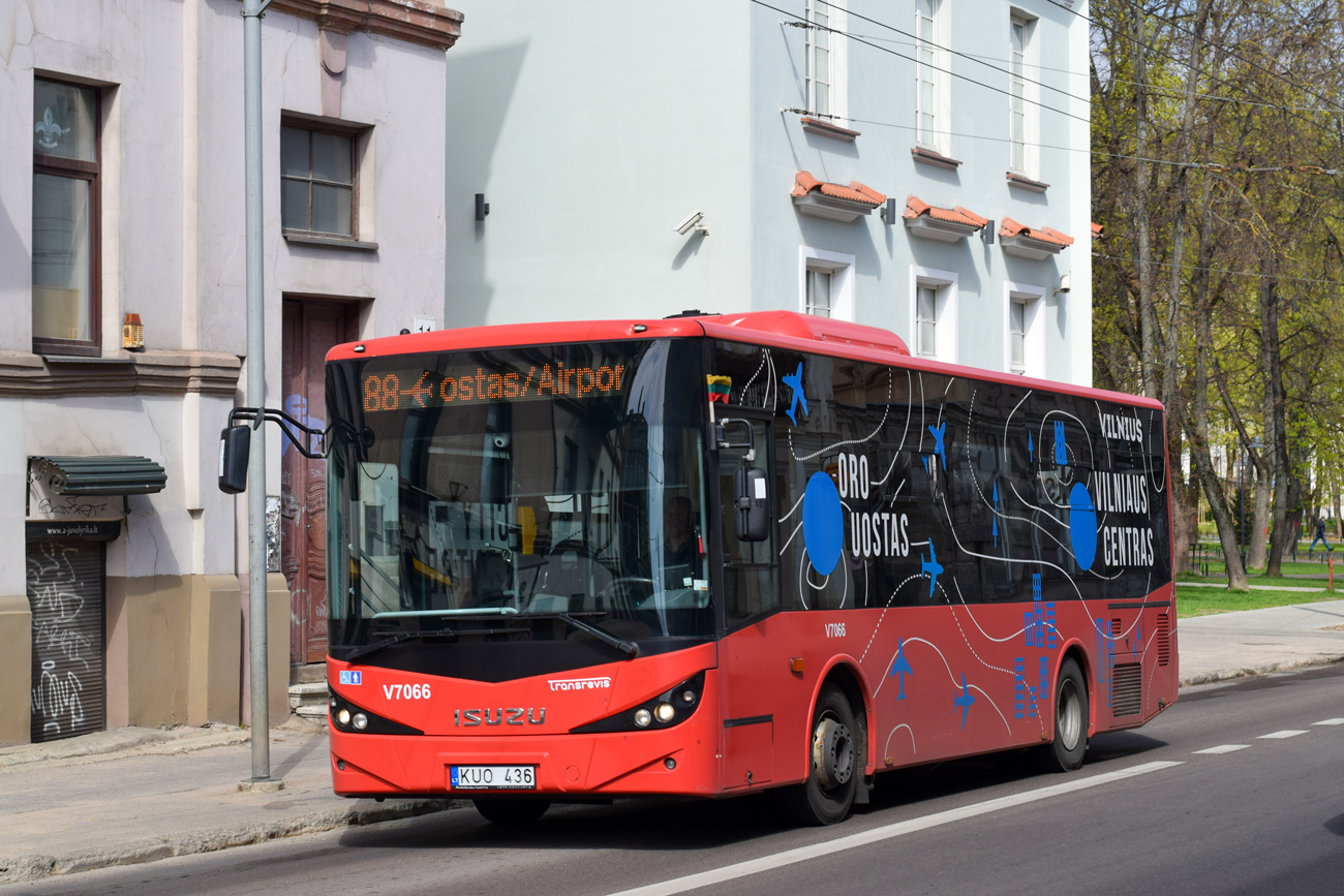 Литва, Anadolu Isuzu Citibus (Yeni) № V7066