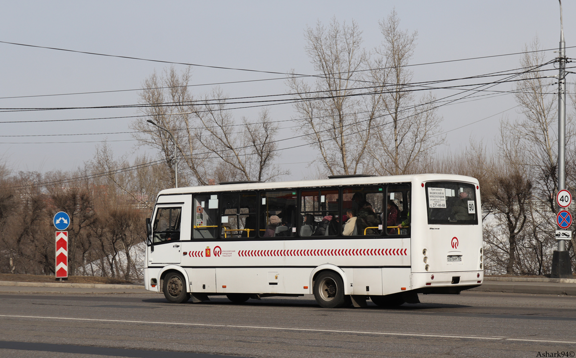 Krasnoyarsk region, PAZ-320412-05 "Vector" # С 076 НР 124