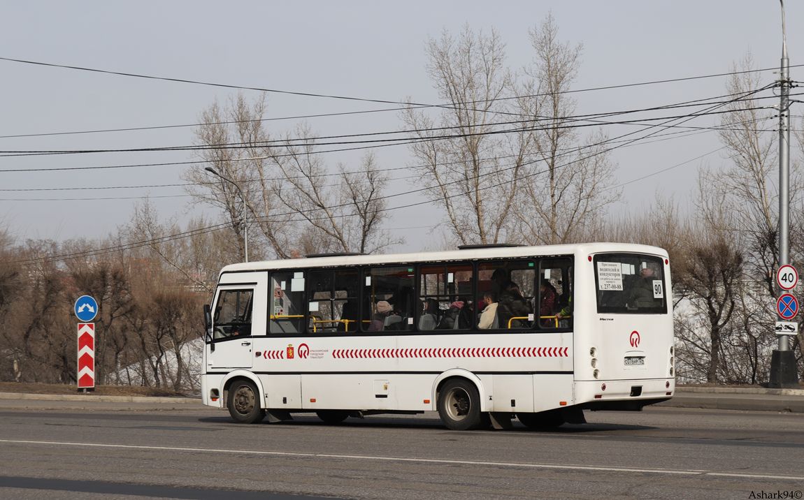 Красноярский край, ПАЗ-320412-05 "Вектор" № С 076 НР 124