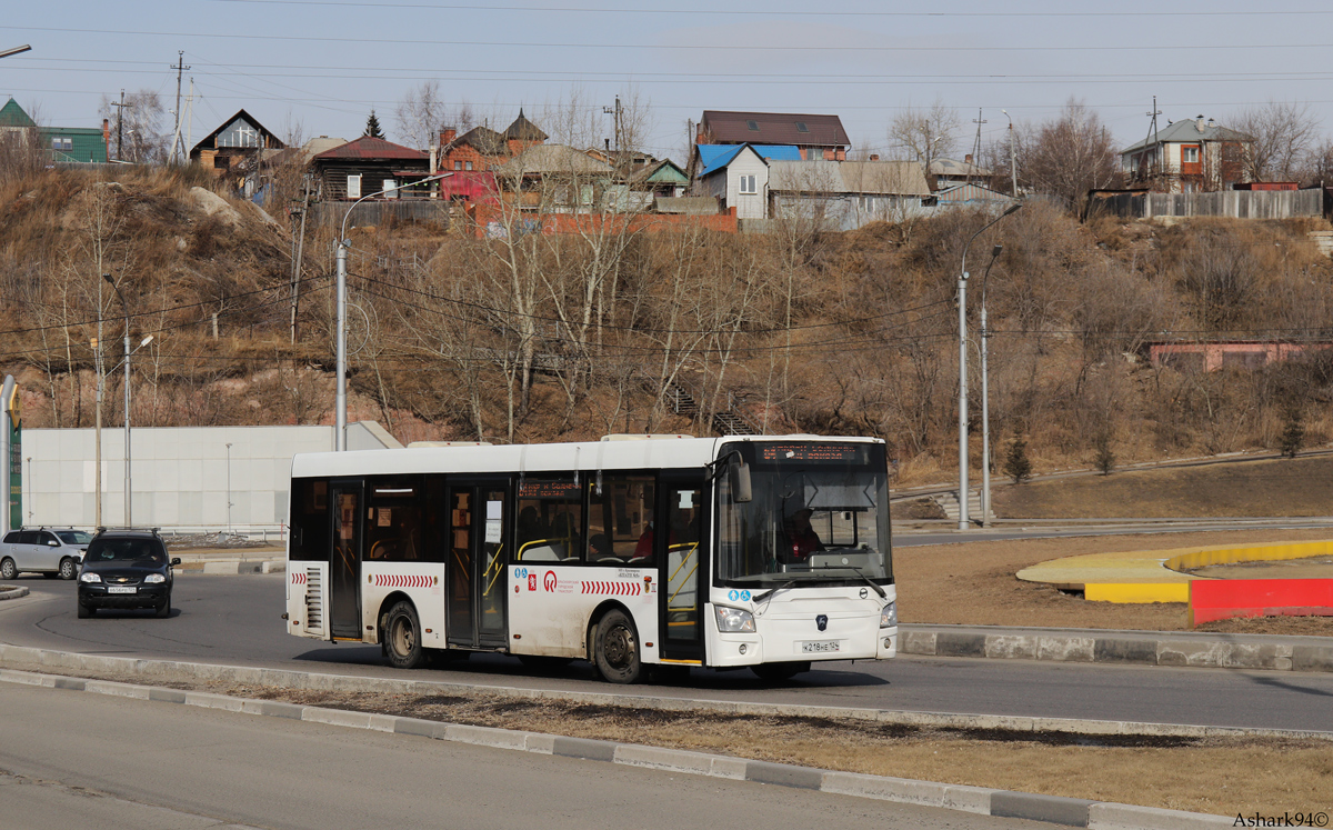 Krasnojarsko kraštas, LiAZ-4292.60 (1-2-1) Nr. К 218 НЕ 124