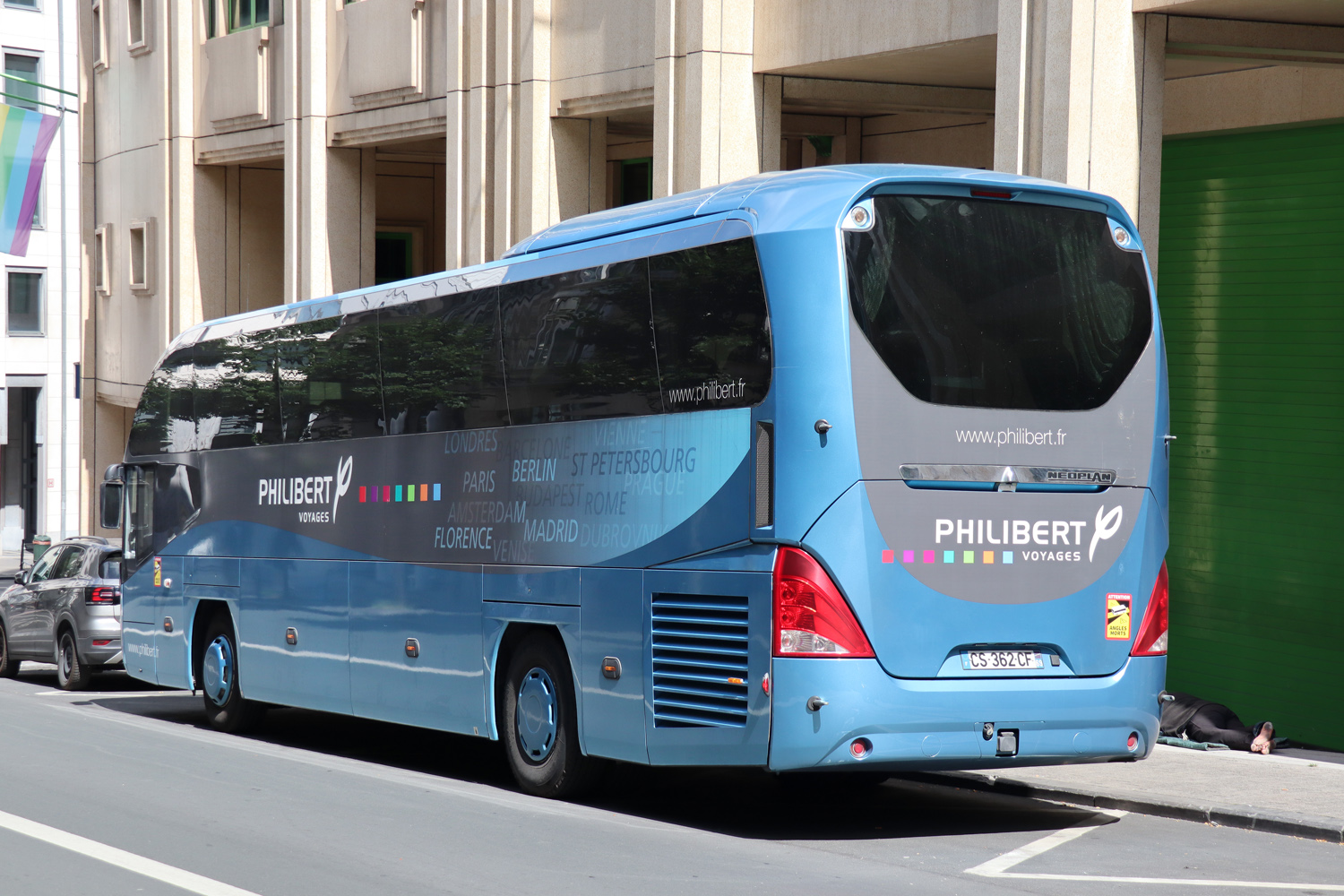 Франция, Neoplan P14 N1216HD Cityliner № 1107