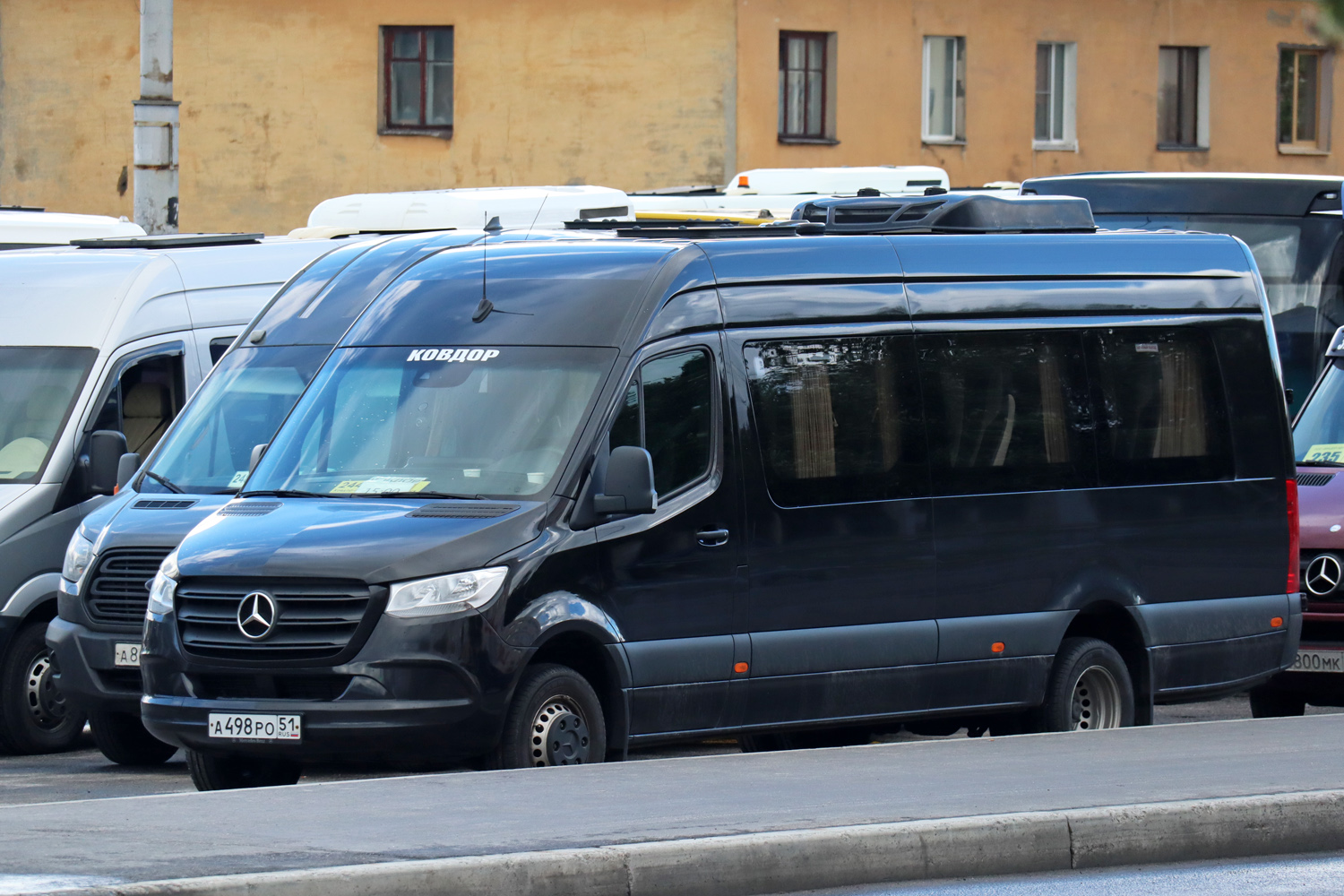 Мурманская область, Луидор-223685 (MB Sprinter) № А 498 РО 51